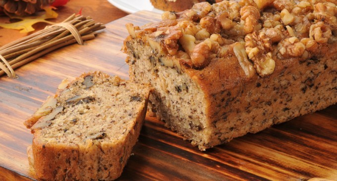 All You Need In The Morning Is A Slice Of This Moist Banana Nut Zucchini Bread