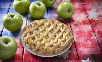 Show Your Pride On The Fourth Of July & Make An All-American Apple Pie