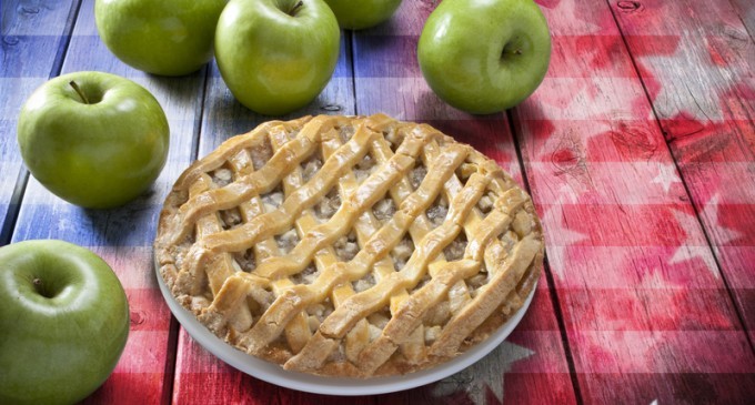 Show Your Pride On The Fourth Of July & Make An All-American Apple Pie