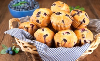 Start Your Day Off Right With A Batch Of Fresh Blueberry Muffins