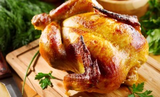 This Four Ingredient Roasted Chicken Recipe Will Change The Way You Cook