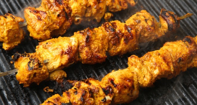 The Best BBQ Chicken Kebab Recipe For You To Make This Weekend