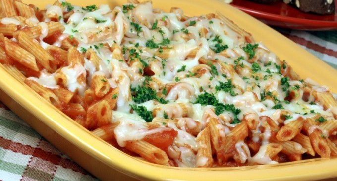 This Baked Ziti Dish Is So Good It Will Have You Licking Your Fingers & Saying, Mamma Mia!