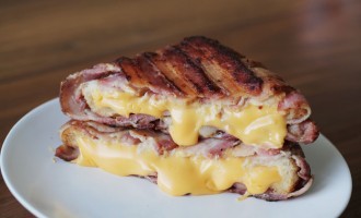 This Bacon-Wrapped Grilled Cheese Will Change The Way You Eat Lunch Forever