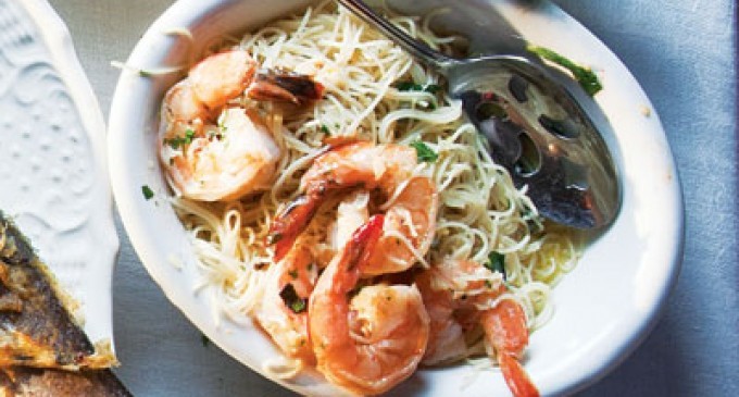 This Shrimp Scampi Dish Is As Italian As You Can Get… And It’s Made From Scratch