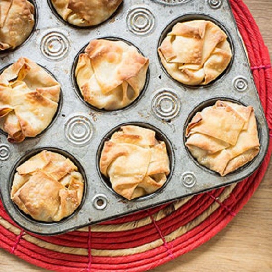 Sweet & Sour Chicken Bundles Recipe Station