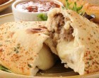 Philly Cheesesteak Calzone