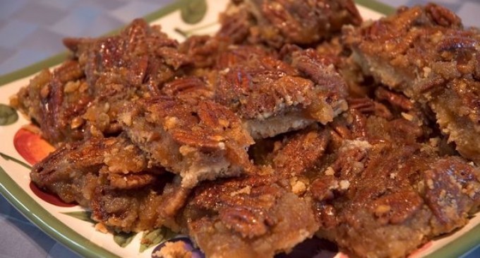 Delicious Year Round Pecan Pie Bars