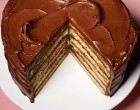 Forget That Traditional Frosting Recipes: This Dark Chocolate Cake Is Made With Sour Cream!