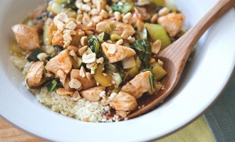 Turn Up The Heat With A Spicy Chicken & Bok Choy Stir Fry