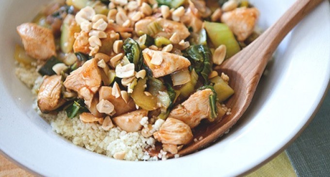 Turn Up The Heat With A Spicy Chicken & Bok Choy Stir Fry