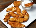 Looking For A Fool Proof Appetizer? Check Out These Crispy Parmesan Chicken Tenders