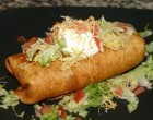 This Beefy Chimichanga Is Super Easy To Make, Fresh, Loaded & Absolutely Delicious