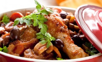Get Back To School Recipe: Slow Cooked Chicken Cacciatore In A Crock-Pot