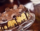 This Reeses Chocolate Peanut Butter Cup Cheesecake Is Rich Moist & Decadent