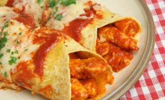 Are You Starving? These Cheesy Chicken Enchilada’s Will Hit The Spot!