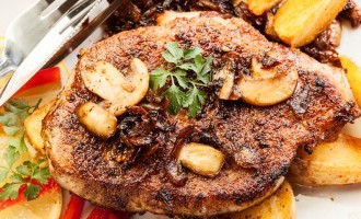 We Love Crock Pot Recipes & This Pork Chop Dish Is One Of Our Favorites!