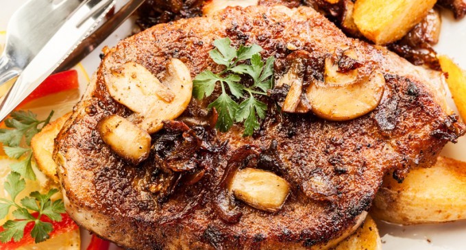 We Love Crock Pot Recipes & This Pork Chop Dish Is One Of Our Favorites!