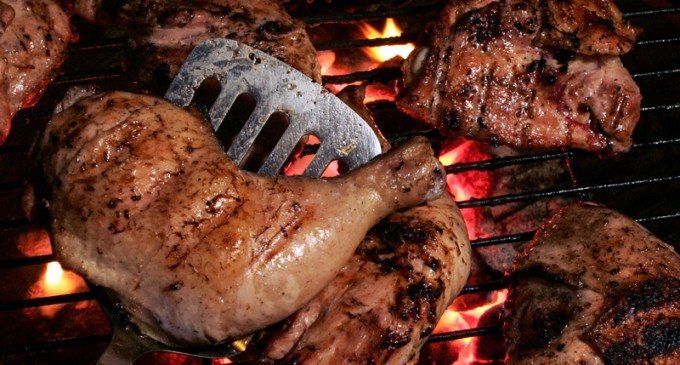 Your Summer Isn’t Complete Without Trying This Triple-Glazed Barbecued Chicken Recipe