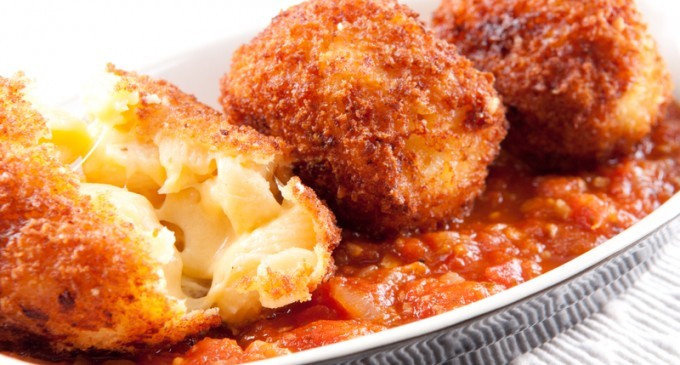 Our New Favorite Comfort Food: Deep Fried Macaroni & Cheese