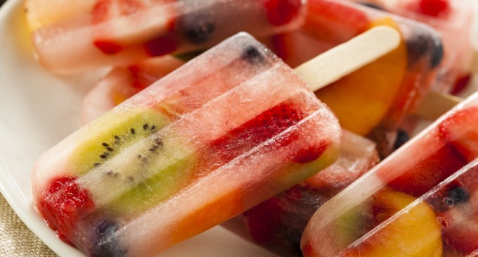 Homemade Breakfast Popsicles: 5 Different Frozen Summer Treats