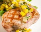Try These Amazing Chili-Rubbed & Grilled Pineapple Salsa Pork Chops