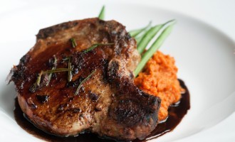 Treat Your Family To These Stuffed, Boneless Pork Chops For Dinner & See Them Smile!