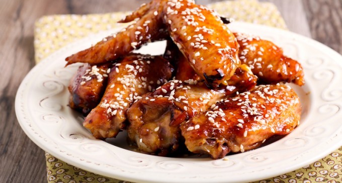 You Have To Try These Satisfyingly Sweet & Tangy BBQ Honey Wings