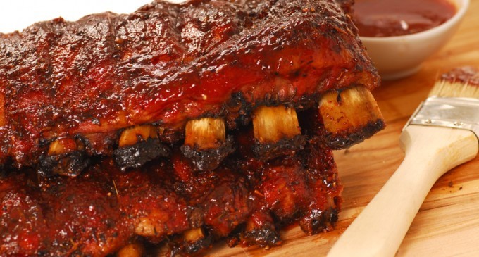 Sweet, Savory & Spicy Roasted Teriyaki Glazed Pork Spare Ribs