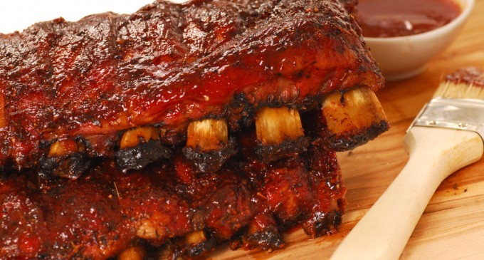 Sweet, Savory & Spicy Roasted Teriyaki Glazed Pork Spare Ribs