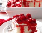 This Cherry Cream Cake Is Absolutely Heavenly & Worth Every Bite