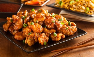 Dang! This Has To Be The Best Orange Chicken I Have Ever Had