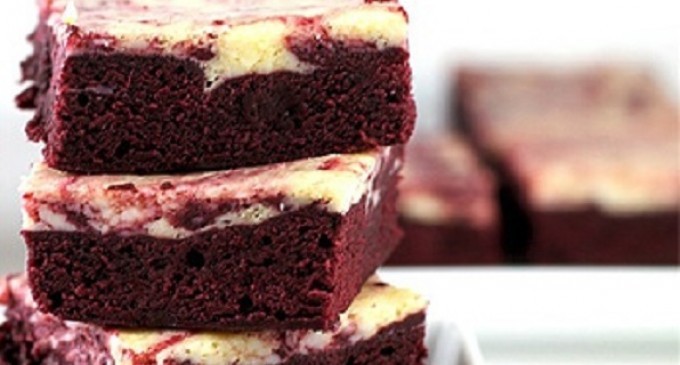 These Red Velvet Cream Cheese Brownies Are A Chocolate Lovers Dream Come True