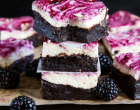 Blackberry, Chocolate Cheesecake Brownie is The Summers Sinful Indulgence