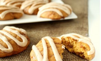 These Pumpkin Toffee Cookies Are So Rich, You’re Going To Want A Glass Of Milk To Wash Em Down!