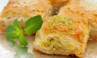This Delicacy For Pistachio Baklava Will Have Your Mouth Watering…