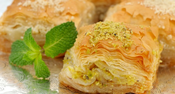 This Delicacy For Pistachio Baklava Will Have Your Mouth Watering…