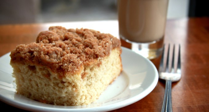The Coffee Cake That Actually Tastes Like Coffee!