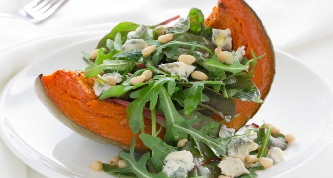 Copy Cat Recipe For Panera Bread’s Roasted Butternut Squash Salad