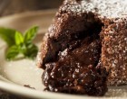 The Molten Chocolate Lava Cake Has Vanilla Beans, A Gooey-Center & A Creamy, Rich Frosting!