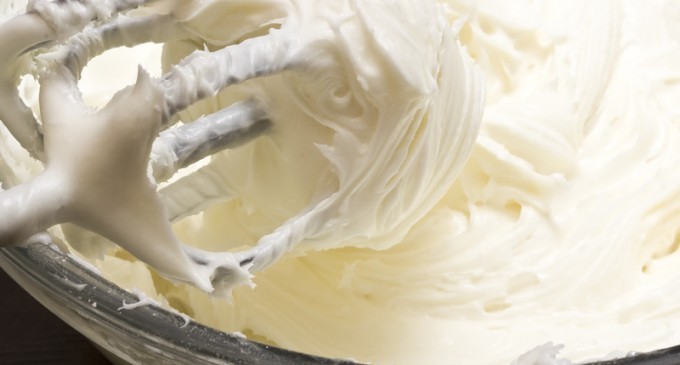 Simply Well-Balanced Sweet Frosting: Whipped Vanilla Buttercream