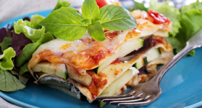 Skip The Meat & Noodles ~ This Eggplant Lasagna Is So Tasty You Don’t Need Them!