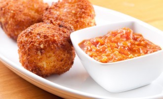 These Fried Cheese Balls Are So Tasty…We’ve Already Made Them Twice This Week!!!