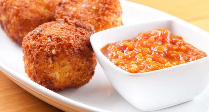 These Fried Cheese Balls Are So Tasty…We’ve Already Made Them Twice This Week!!!
