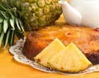 Taste The Flavors Of Tropical Paradise With An Upside Down Pineapple Cake!