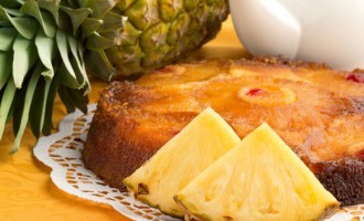 Taste The Flavors Of Tropical Paradise With An Upside Down Pineapple Cake!