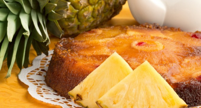 Taste The Flavors Of Tropical Paradise With An Upside Down Pineapple Cake!