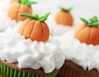 It’s Never Too Early In The Season To Enjoy These Classic Pumpkin Muffins With A Thick, Cream Cheese Frosting