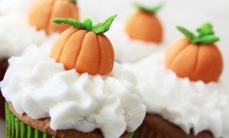 It’s Never Too Early In The Season To Enjoy These Classic Pumpkin Muffins With A Thick, Cream Cheese Frosting
