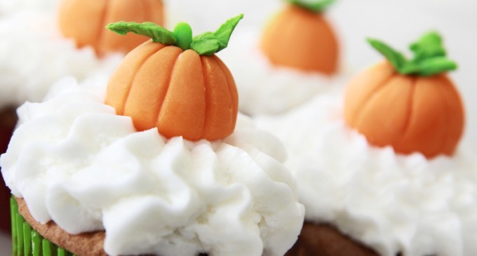 It’s Never Too Early In The Season To Enjoy These Classic Pumpkin Muffins With A Thick, Cream Cheese Frosting